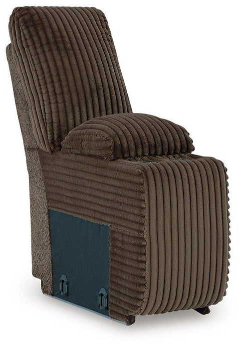Top Tier Reclining Sectional with Chaise - Orlando Furniture Outlet (Casselberry,FL)