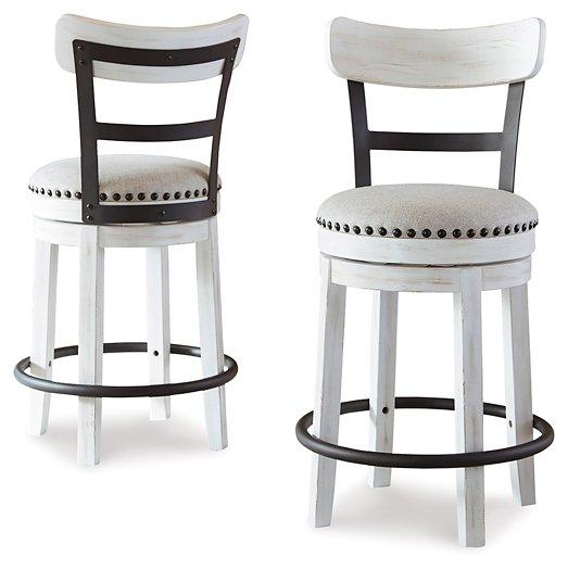 Valebeck Counter Height Bar Stool - Orlando Furniture Outlet (Casselberry,FL)
