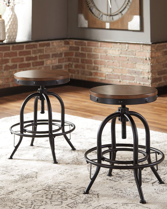 Valebeck Counter Height Bar Stool - Orlando Furniture Outlet (Casselberry,FL)