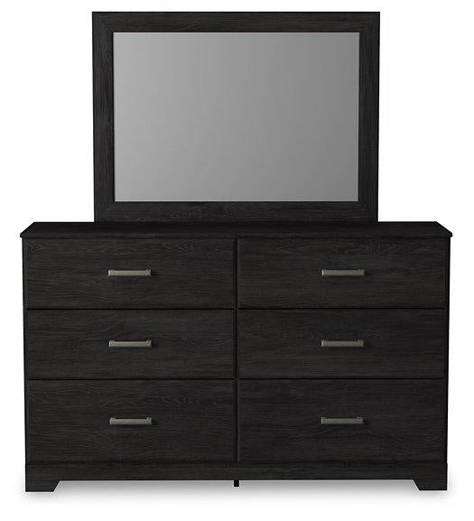 Belachime Dresser and Mirror - Orlando Furniture Outlet (Casselberry,FL)