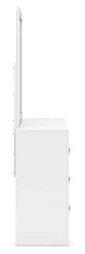 Binterglen Dresser and Mirror - Orlando Furniture Outlet (Casselberry,FL)