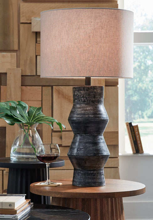 Kerbert Table Lamp - Orlando Furniture Outlet (Casselberry,FL)