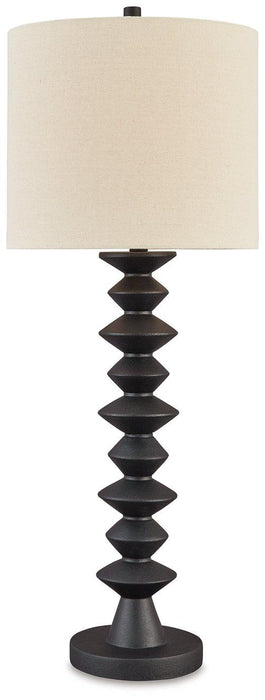 Luanndon Lamp Set - Orlando Furniture Outlet (Casselberry,FL)
