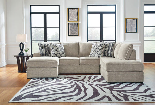 Calnita Sectional with Chaise - Orlando Furniture Outlet (Casselberry,FL)