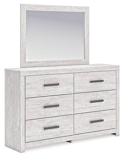 Cayboni Dresser and Mirror - Orlando Furniture Outlet (Casselberry,FL)