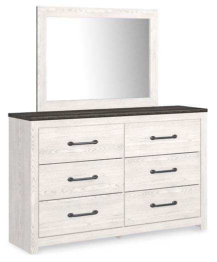 Gerridan Dresser and Mirror - Orlando Furniture Outlet (Casselberry,FL)