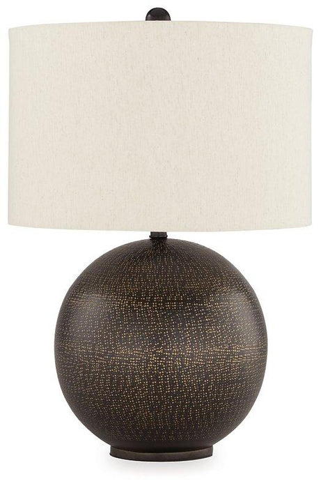 Hambell Lamp Set - Orlando Furniture Outlet (Casselberry,FL)