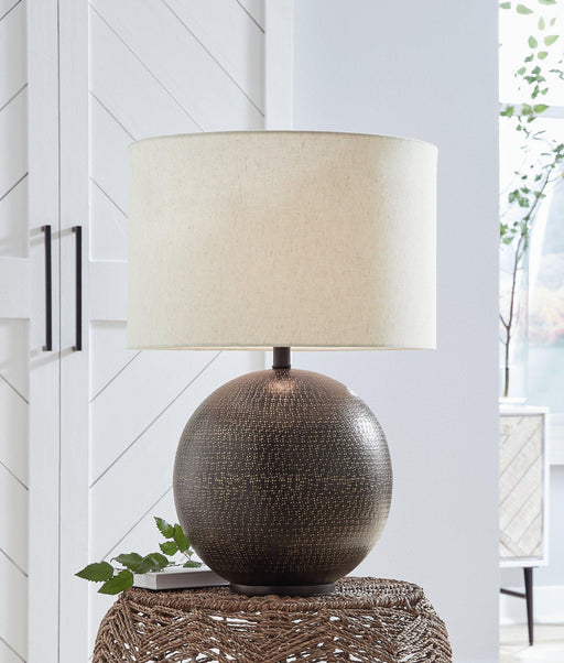 Hambell Table Lamp - Orlando Furniture Outlet (Casselberry,FL)
