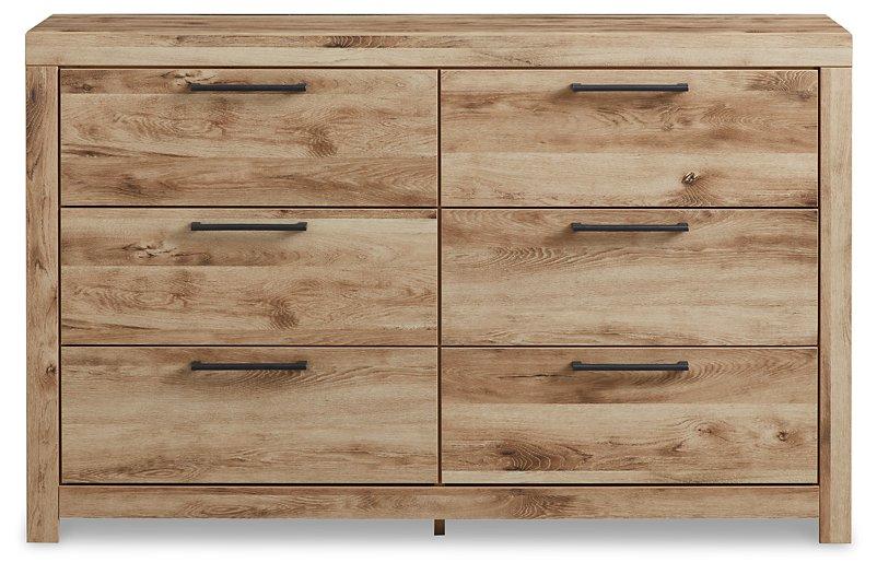 Hyanna Dresser and Mirror - Orlando Furniture Outlet (Casselberry,FL)