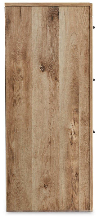 Hyanna Dresser and Mirror - Orlando Furniture Outlet (Casselberry,FL)