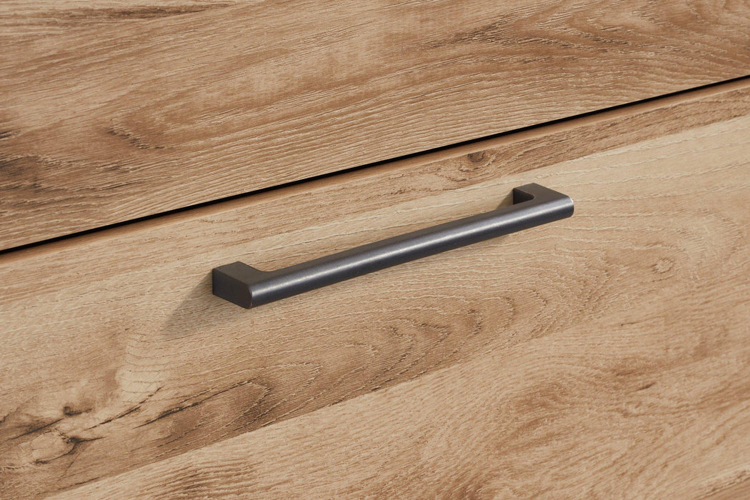 Hyanna Dresser and Mirror - Orlando Furniture Outlet (Casselberry,FL)