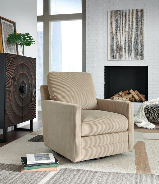 Icaman Swivel Accent Chair - Orlando Furniture Outlet (Casselberry,FL)