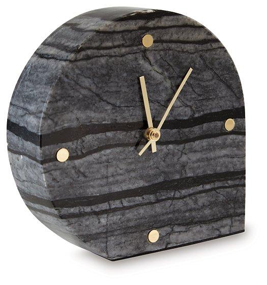 Janmour Table Clock (Set of 2) - Orlando Furniture Outlet (Casselberry,FL)