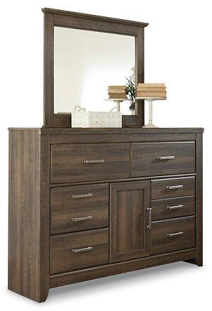 Juararo Dresser and Mirror - Orlando Furniture Outlet (Casselberry,FL)