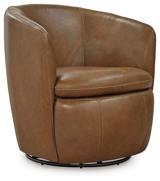 Kierreys Swivel Accent Chair - Orlando Furniture Outlet (Casselberry,FL)