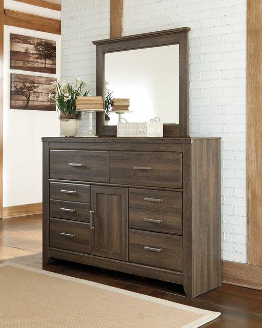 Juararo Dresser and Mirror - Orlando Furniture Outlet (Casselberry,FL)