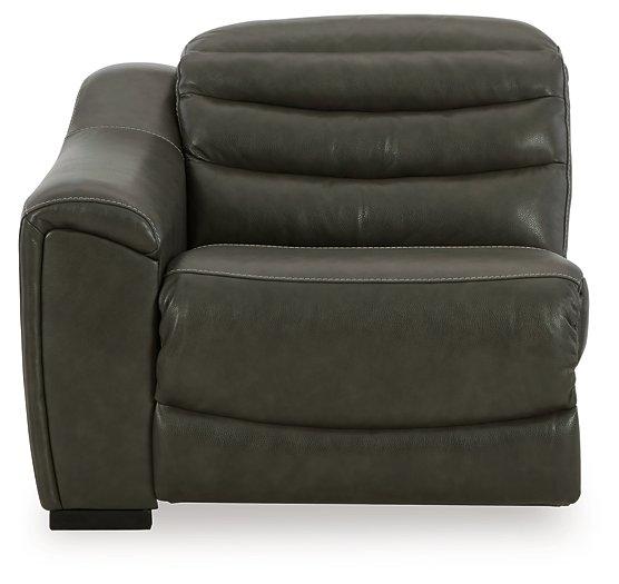 Center Line Power Reclining Sectional Loveseat - Orlando Furniture Outlet (Casselberry,FL)