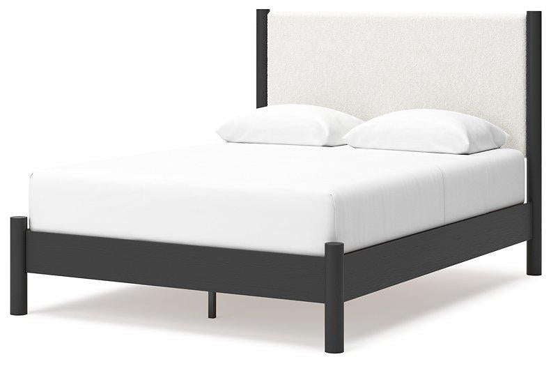 Cadmori Upholstered Bed - Orlando Furniture Outlet (Casselberry,FL)