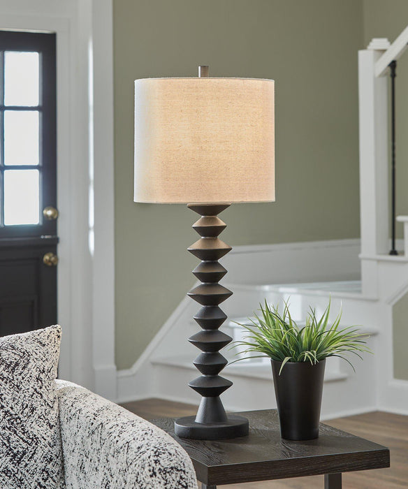 Luanndon Lamp Set - Orlando Furniture Outlet (Casselberry,FL)