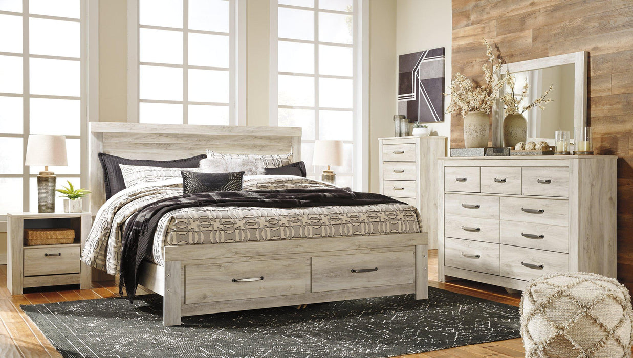 Bellaby Bed with 2 Storage Drawers - Orlando Furniture Outlet (Casselberry,FL)