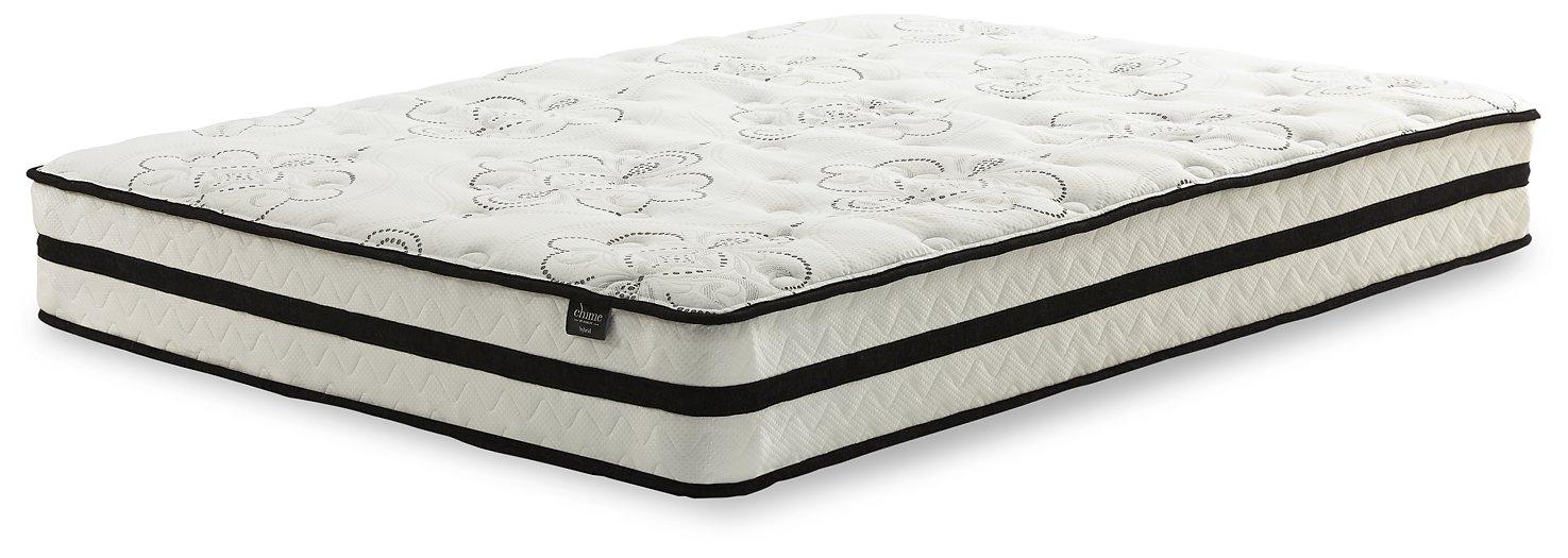 Chime 10 Inch Hybrid Mattress Package - Orlando Furniture Outlet (Casselberry,FL)