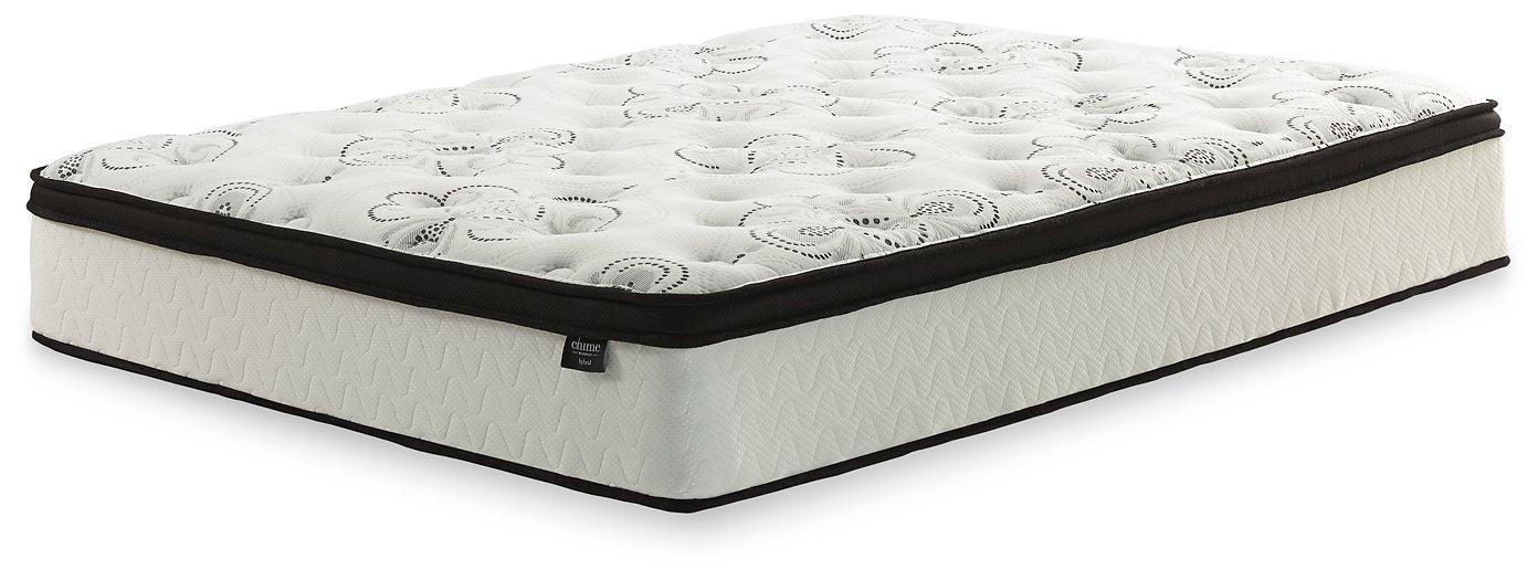 Chime 12 Inch Hybrid Mattress Package - Orlando Furniture Outlet (Casselberry,FL)