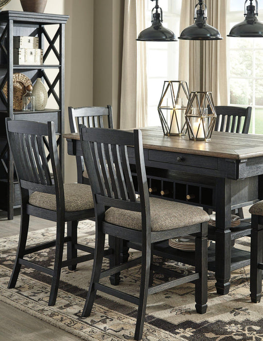 Tyler Creek Counter Height Dining Set - Orlando Furniture Outlet (Casselberry,FL)