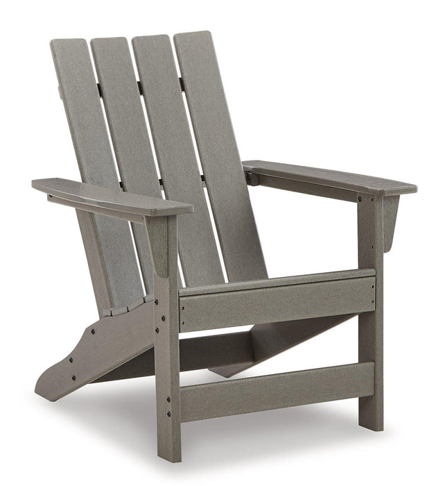 Visola Outdoor Adirondack Chair Set with End Table - Orlando Furniture Outlet (Casselberry,FL)