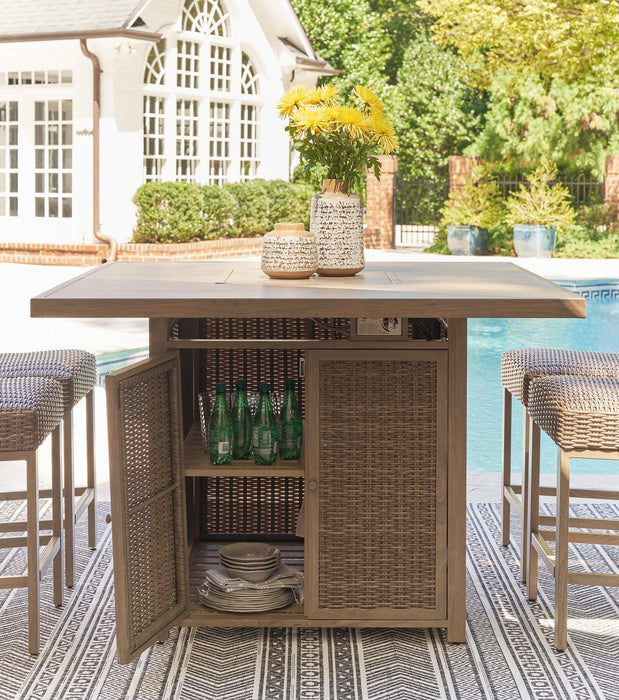 Walton Bridge Outdoor Dining Set - Orlando Furniture Outlet (Casselberry,FL)