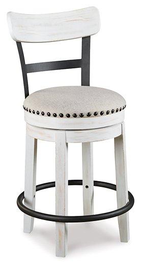 Valebeck Counter Height Bar Stool - Orlando Furniture Outlet (Casselberry,FL)