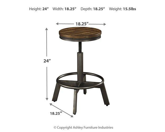 Torjin Counter Height Dining Set - Orlando Furniture Outlet (Casselberry,FL)