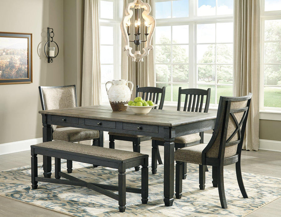Tyler Creek Dining Set - Orlando Furniture Outlet (Casselberry,FL)