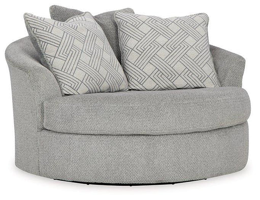 Casselbury Oversized Swivel Accent Chair - Orlando Furniture Outlet (Casselberry,FL)
