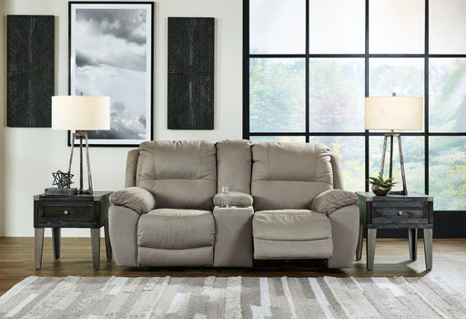 Next-Gen Gaucho Reclining Loveseat with Console - Orlando Furniture Outlet (Casselberry,FL)