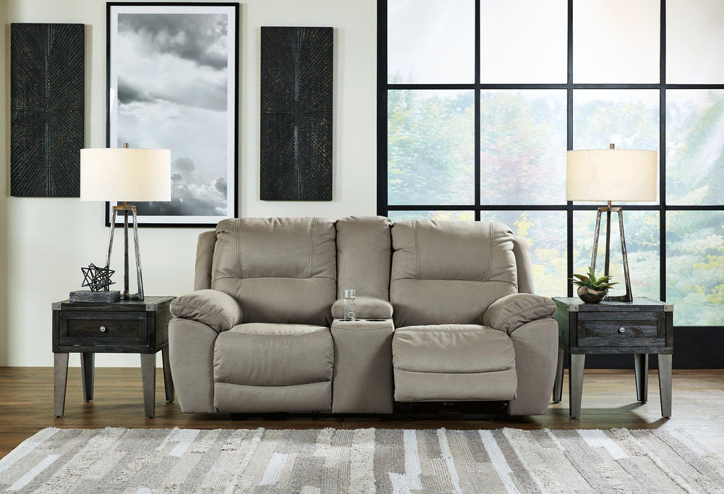 Next-Gen Gaucho Power Reclining Loveseat with Console - Orlando Furniture Outlet (Casselberry,FL)
