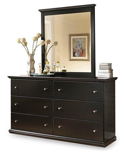 Maribel Dresser and Mirror - Orlando Furniture Outlet (Casselberry,FL)