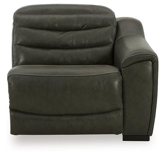 Center Line Power Reclining Sectional Loveseat - Orlando Furniture Outlet (Casselberry,FL)