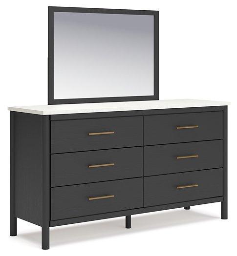 Cadmori Dresser and Mirror - Orlando Furniture Outlet (Casselberry,FL)