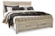 Bellaby Bed with 2 Storage Drawers - Orlando Furniture Outlet (Casselberry,FL)