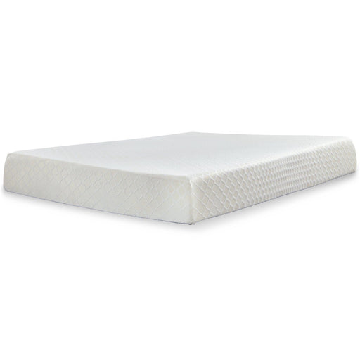 10 Inch Chime Memory Foam Mattress Set - Orlando Furniture Outlet (Casselberry,FL)