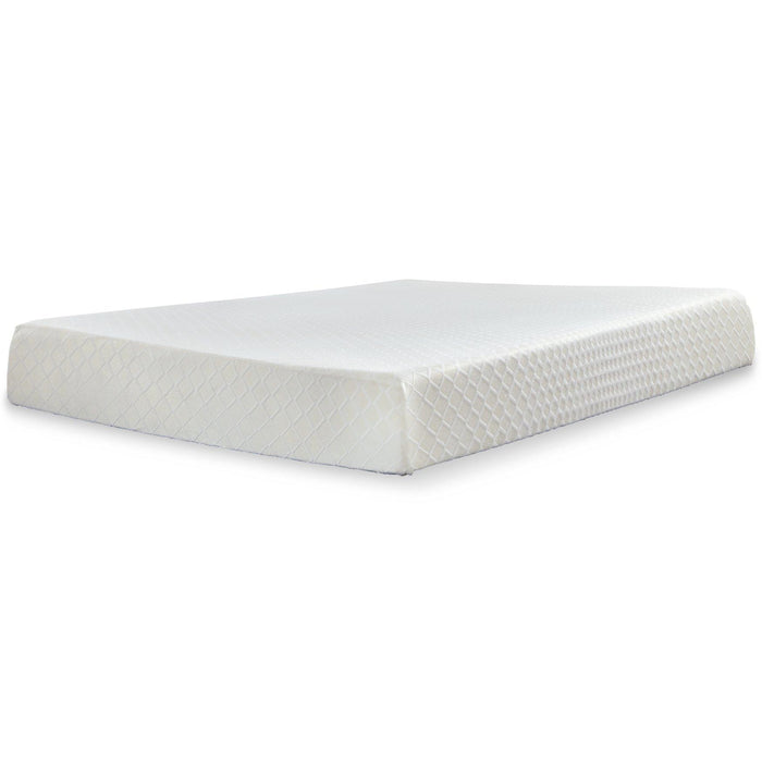 10 Inch Chime Memory Foam Mattress Set - Orlando Furniture Outlet (Casselberry,FL)
