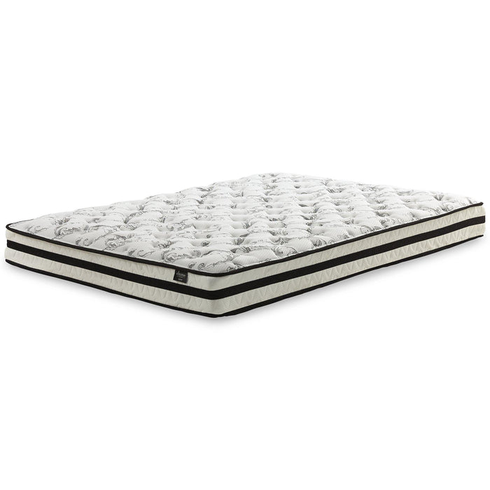 8 Inch Chime Innerspring Mattress Set - Orlando Furniture Outlet (Casselberry,FL)