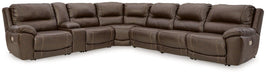Dunleith Power Reclining Sectional - Orlando Furniture Outlet (Casselberry,FL)