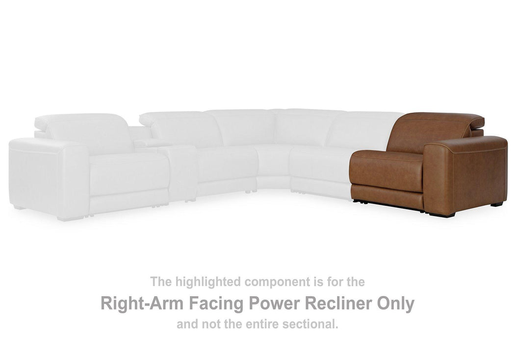 Magic Man 5-Piece Power Reclining Sectional - Orlando Furniture Outlet (Casselberry,FL)