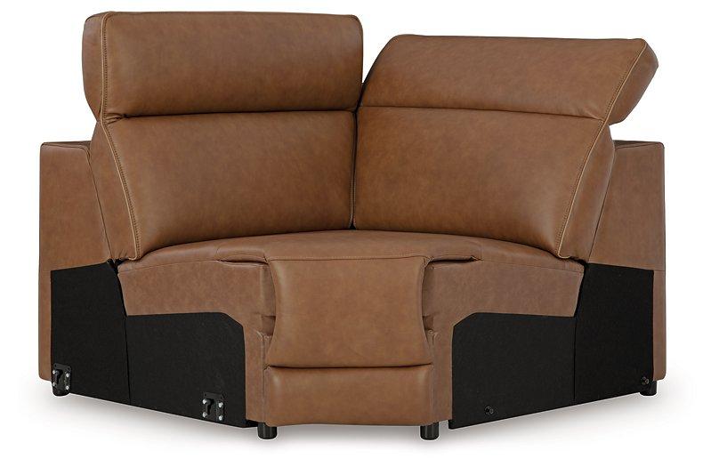 Magic Man 5-Piece Power Reclining Sectional - Orlando Furniture Outlet (Casselberry,FL)