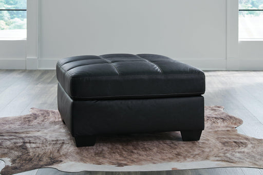 Barlin Mills Oversized Accent Ottoman - Orlando Furniture Outlet (Casselberry,FL)