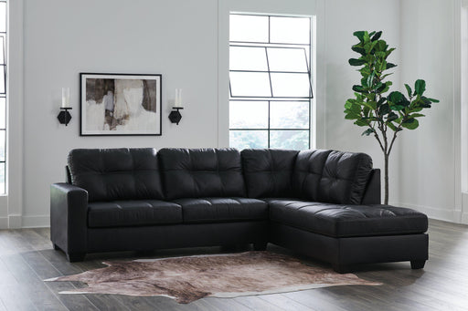 Barlin Mills Sectional with Chaise - Orlando Furniture Outlet (Casselberry,FL)