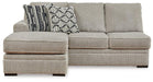 Calnita Sectional with Chaise - Orlando Furniture Outlet (Casselberry,FL)