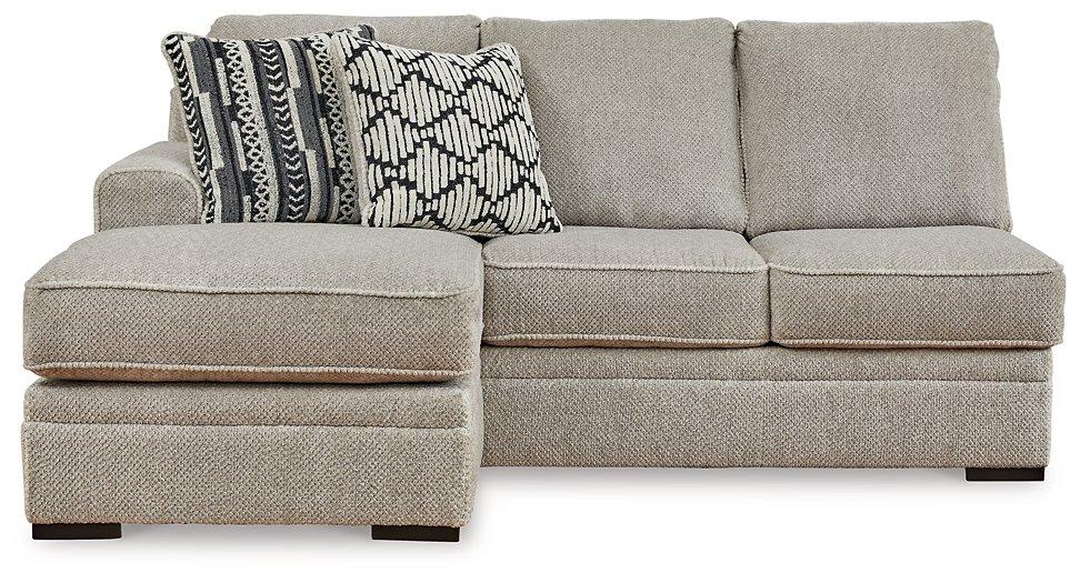 Calnita Sectional with Chaise - Orlando Furniture Outlet (Casselberry,FL)