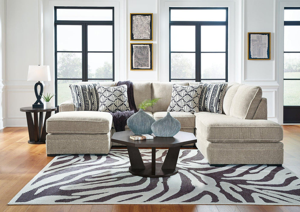 Calnita Sectional with Chaise - Orlando Furniture Outlet (Casselberry,FL)